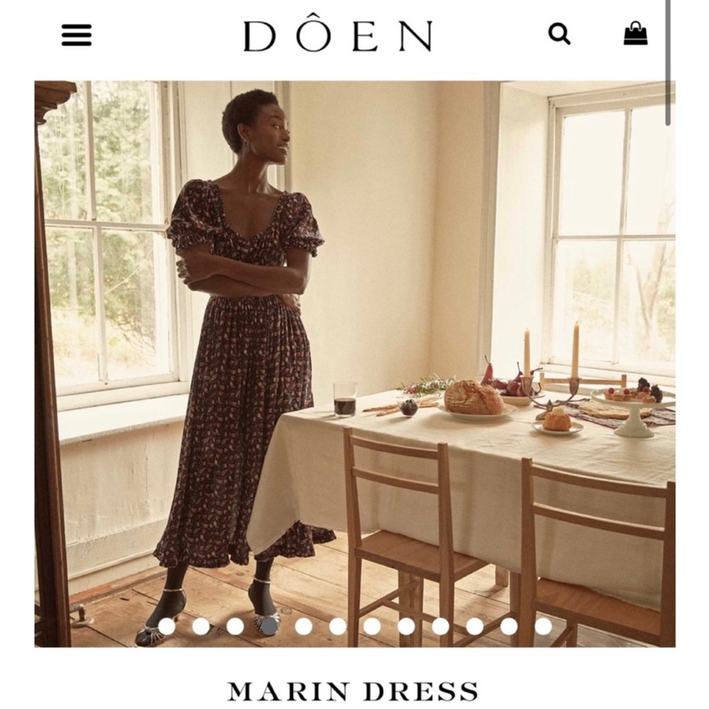 NWOT Dôen Marin dress